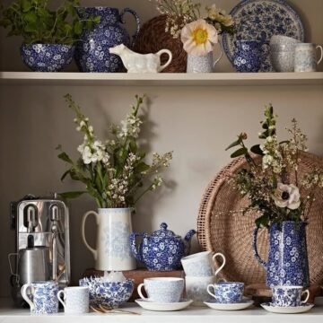 Christopher Bailey Leads Acquisition of English Potter Burleigh