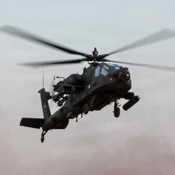 US and Iran exchange strikes after downing of American helicopter