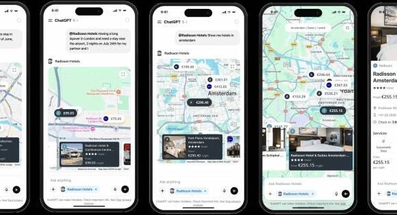 Radisson Hotel Group and Accenture Redefine Travel Discovery on ChatGPT