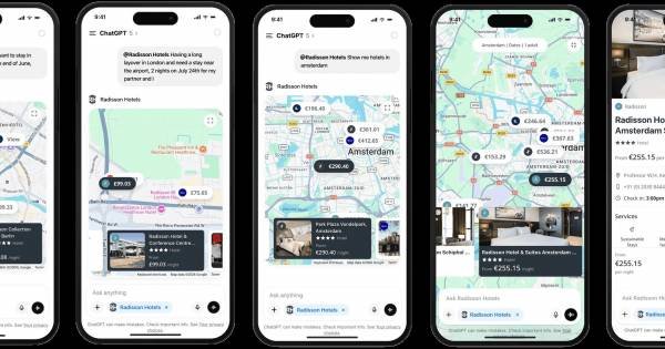 Radisson Hotel Group and Accenture Redefine Travel Discovery on ChatGPT