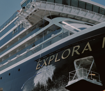 EXPLORA JOURNEYS TAKES DELIVERY OF EXPLORA III