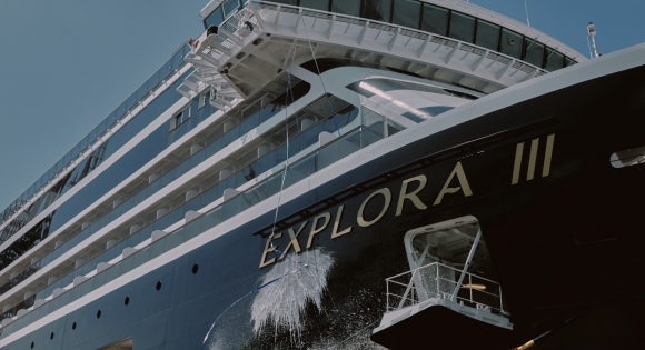 EXPLORA JOURNEYS TAKES DELIVERY OF EXPLORA III