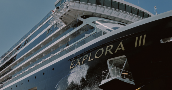 EXPLORA JOURNEYS TAKES DELIVERY OF EXPLORA III