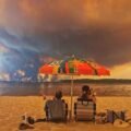 France and Spain evacuate 200,000 people as ‘unprecedented’ wildfires spread