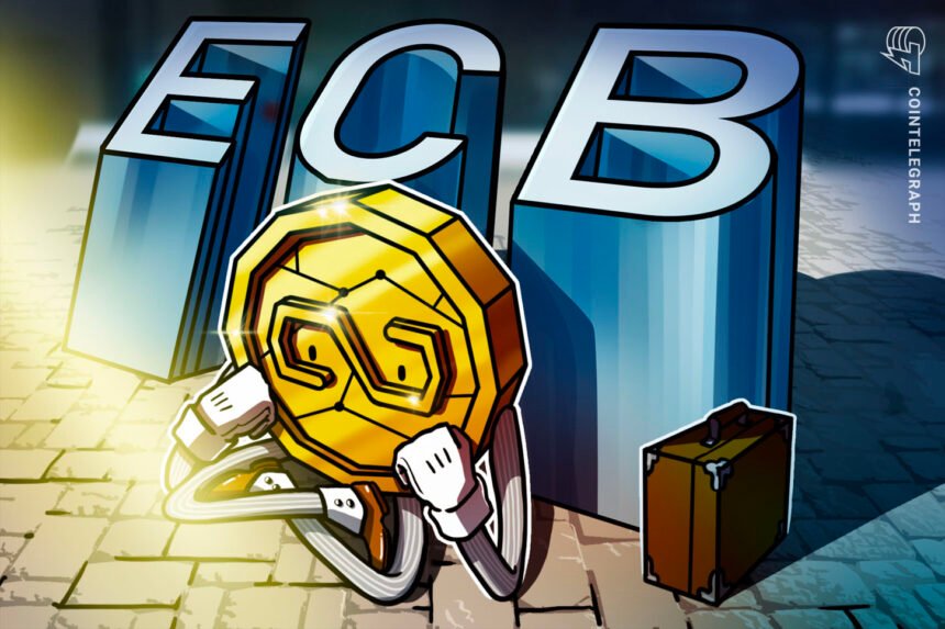 ECB, EU cenbanks seek changes in MiCA’s minimum bank deposit for stablecoins